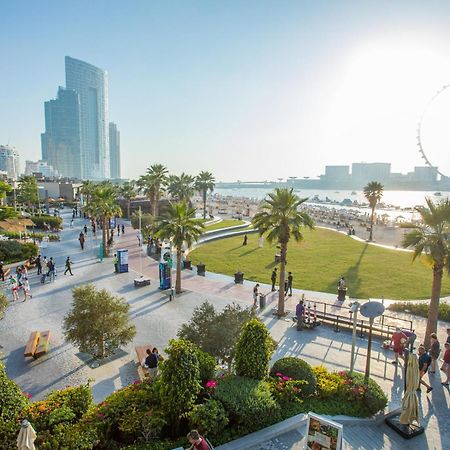 Regent Sea View 2Br Apartment Jbr Beach Walk - Next To Bluewater Island & Dubai Eye Eksteriør bilde
