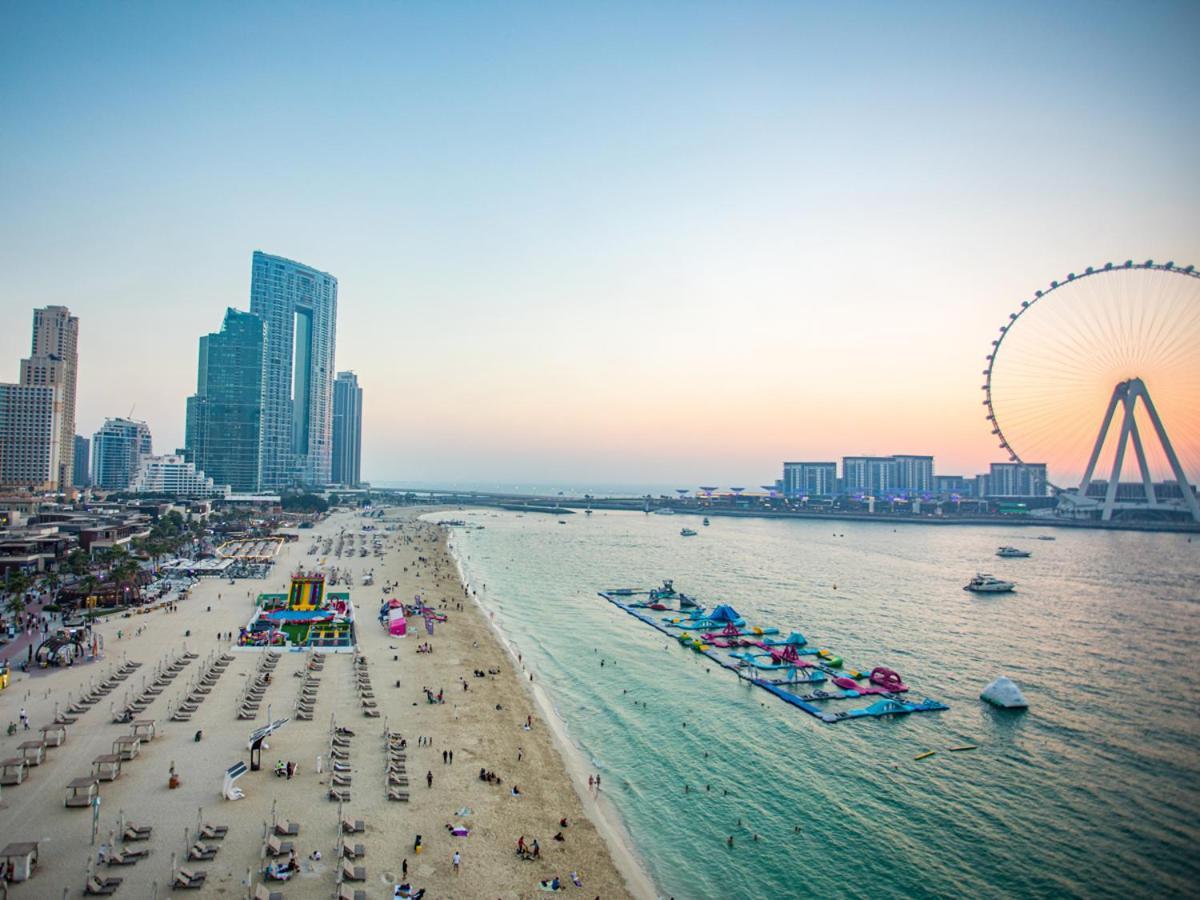 Regent Sea View 2Br Apartment Jbr Beach Walk - Next To Bluewater Island & Dubai Eye Eksteriør bilde