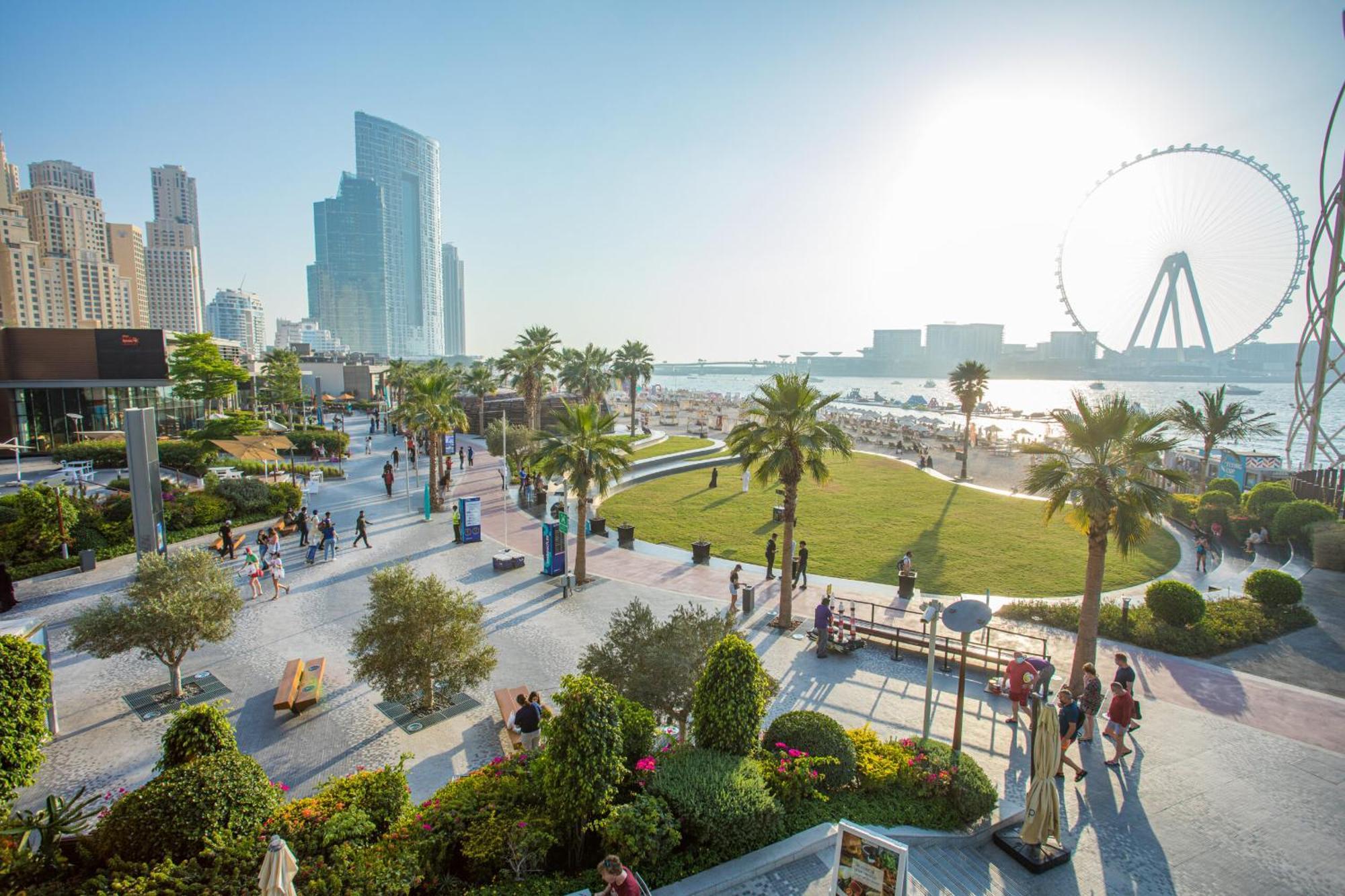 Regent Sea View 2Br Apartment Jbr Beach Walk - Next To Bluewater Island & Dubai Eye Eksteriør bilde
