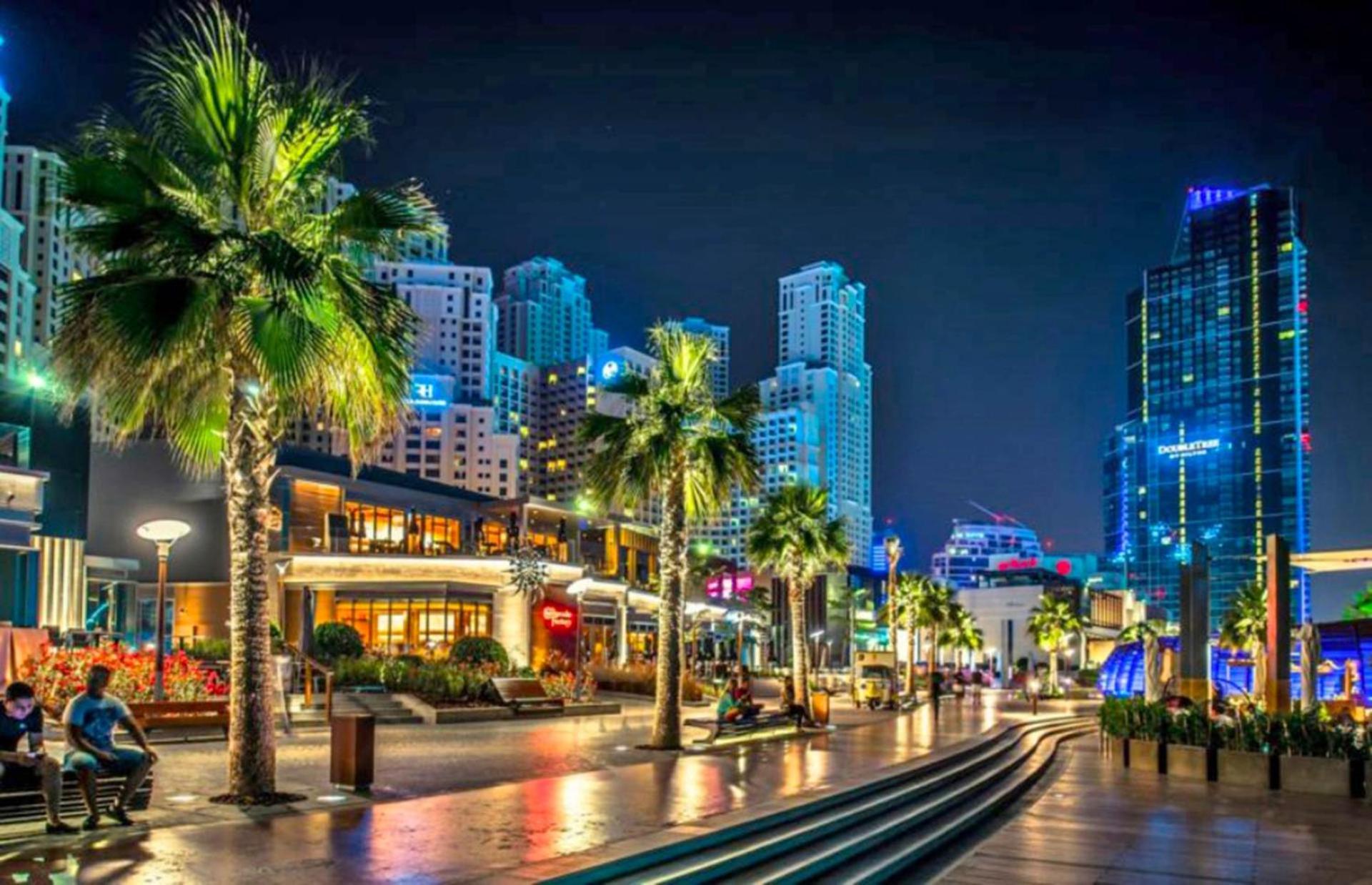 Regent Sea View 2Br Apartment Jbr Beach Walk - Next To Bluewater Island & Dubai Eye Eksteriør bilde