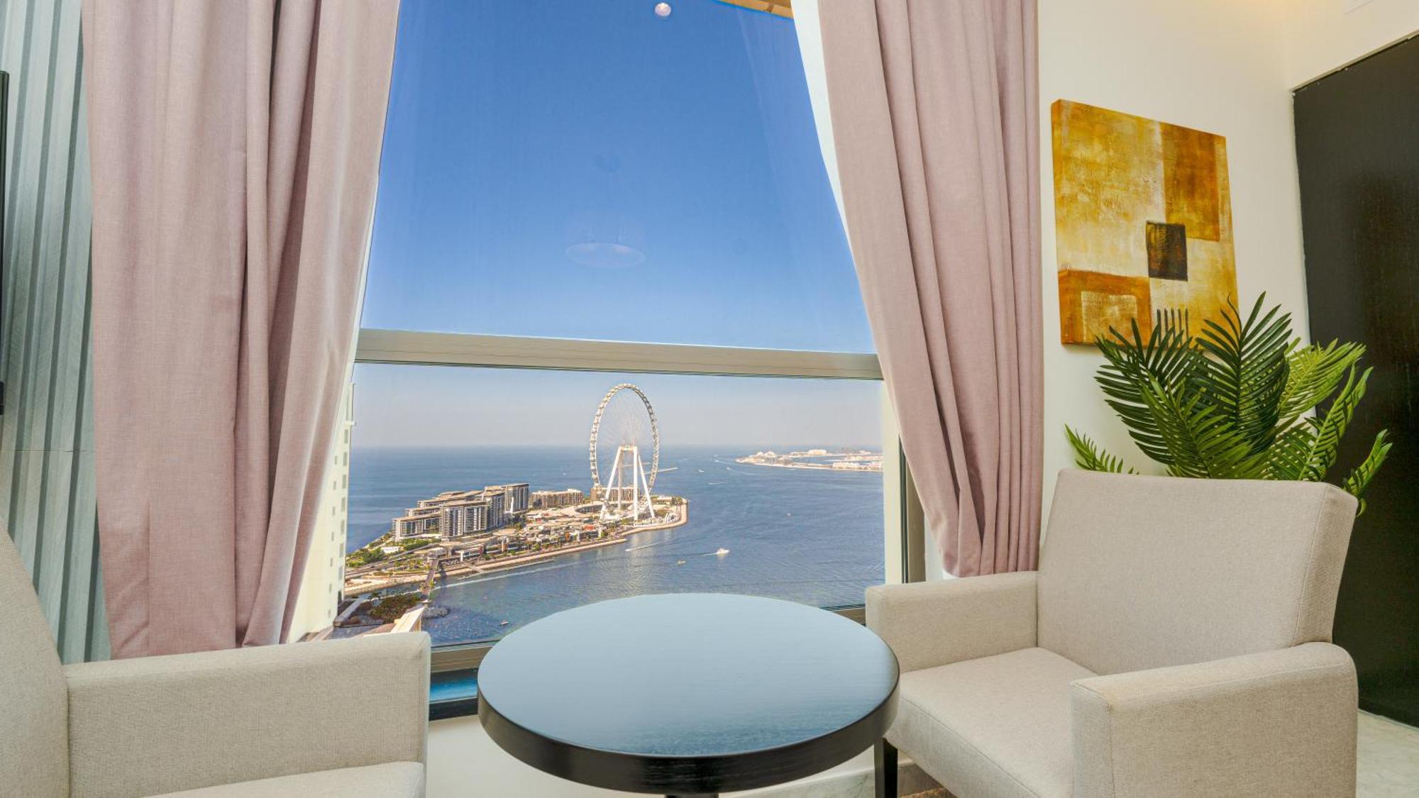 Regent Sea View 2Br Apartment Jbr Beach Walk - Next To Bluewater Island & Dubai Eye Eksteriør bilde