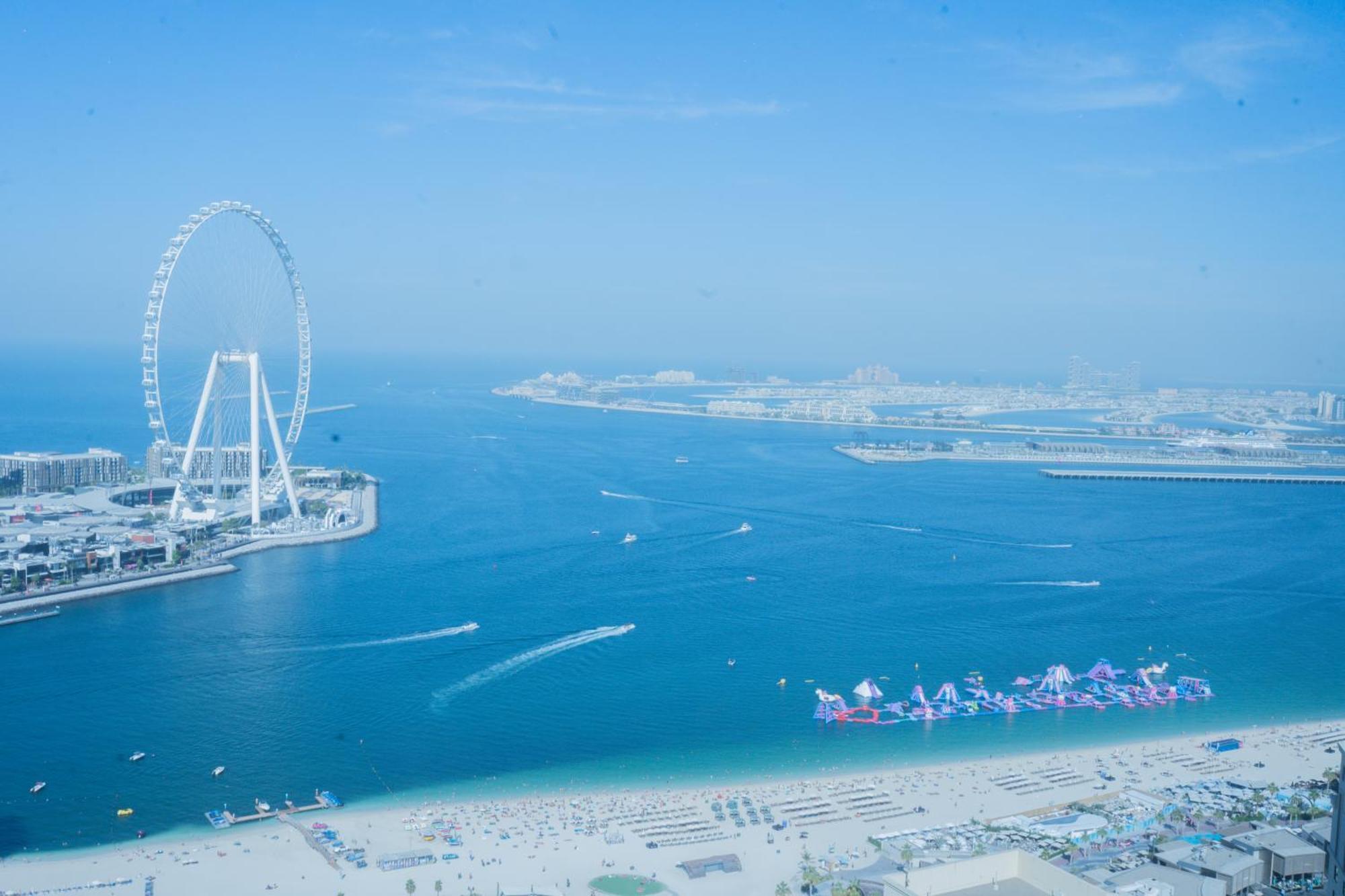 Regent Sea View 2Br Apartment Jbr Beach Walk - Next To Bluewater Island & Dubai Eye Eksteriør bilde