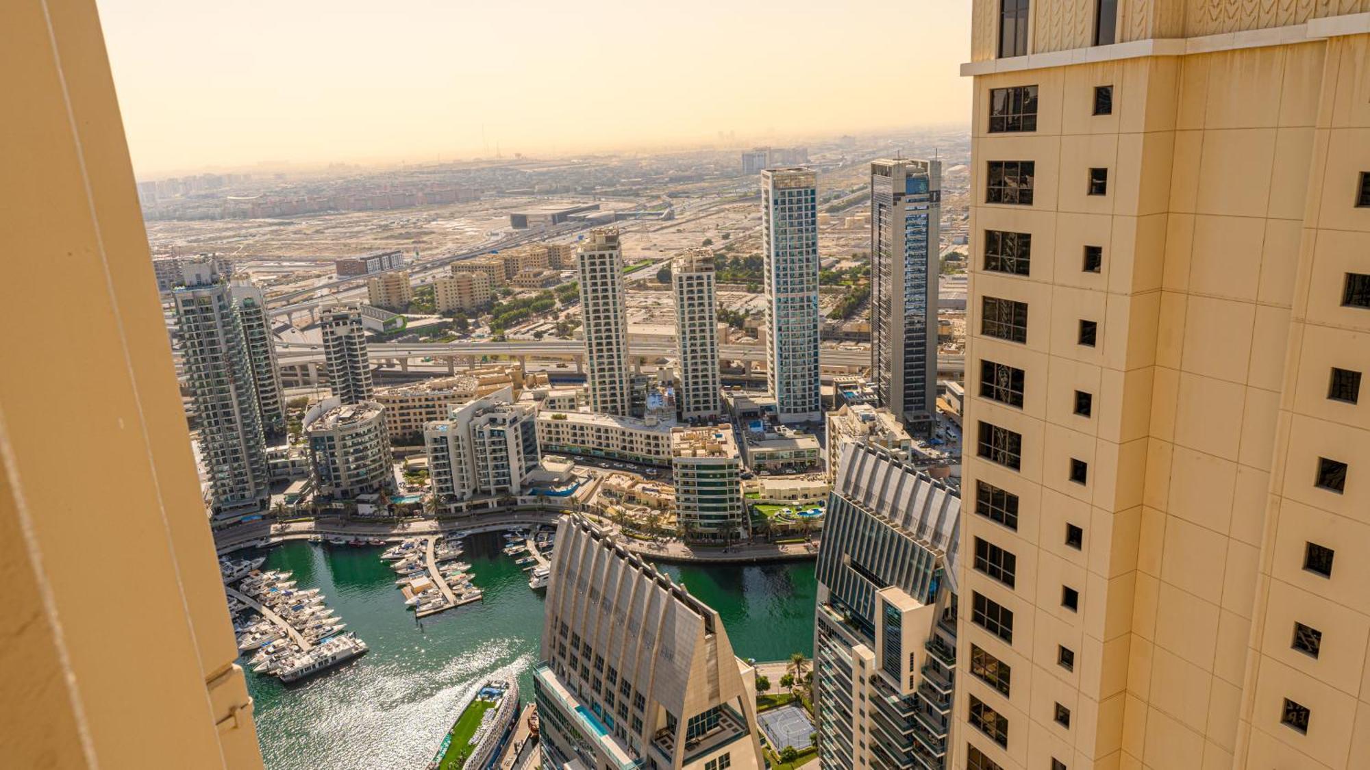 Regent Sea View 2Br Apartment Jbr Beach Walk - Next To Bluewater Island & Dubai Eye Eksteriør bilde
