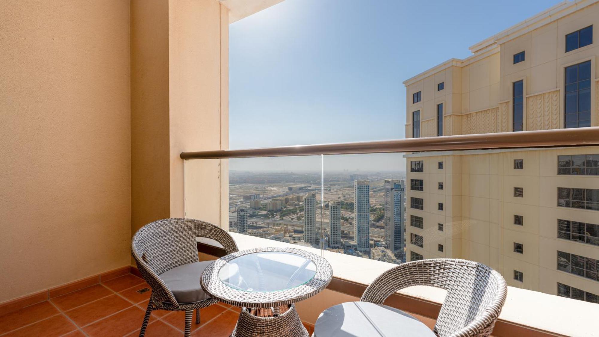 Regent Sea View 2Br Apartment Jbr Beach Walk - Next To Bluewater Island & Dubai Eye Eksteriør bilde
