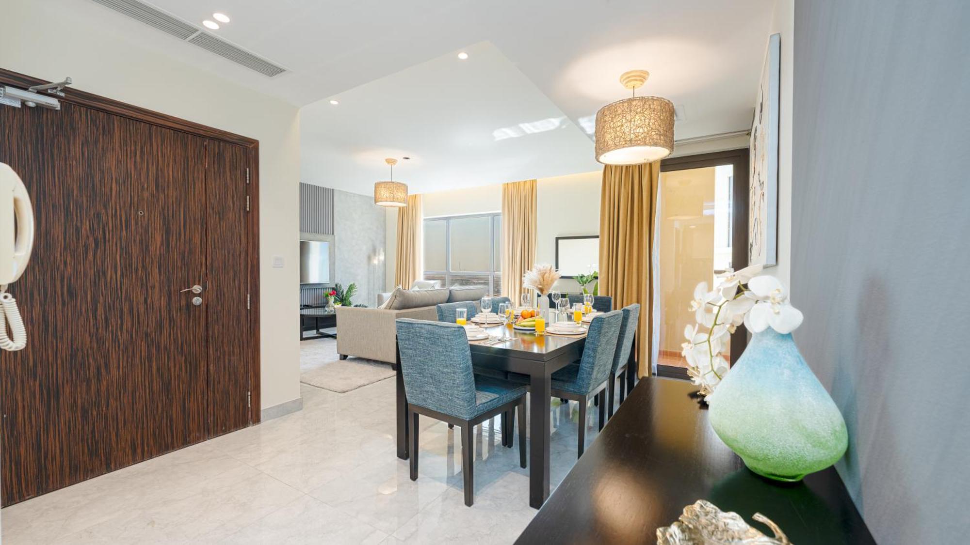 Regent Sea View 2Br Apartment Jbr Beach Walk - Next To Bluewater Island & Dubai Eye Eksteriør bilde