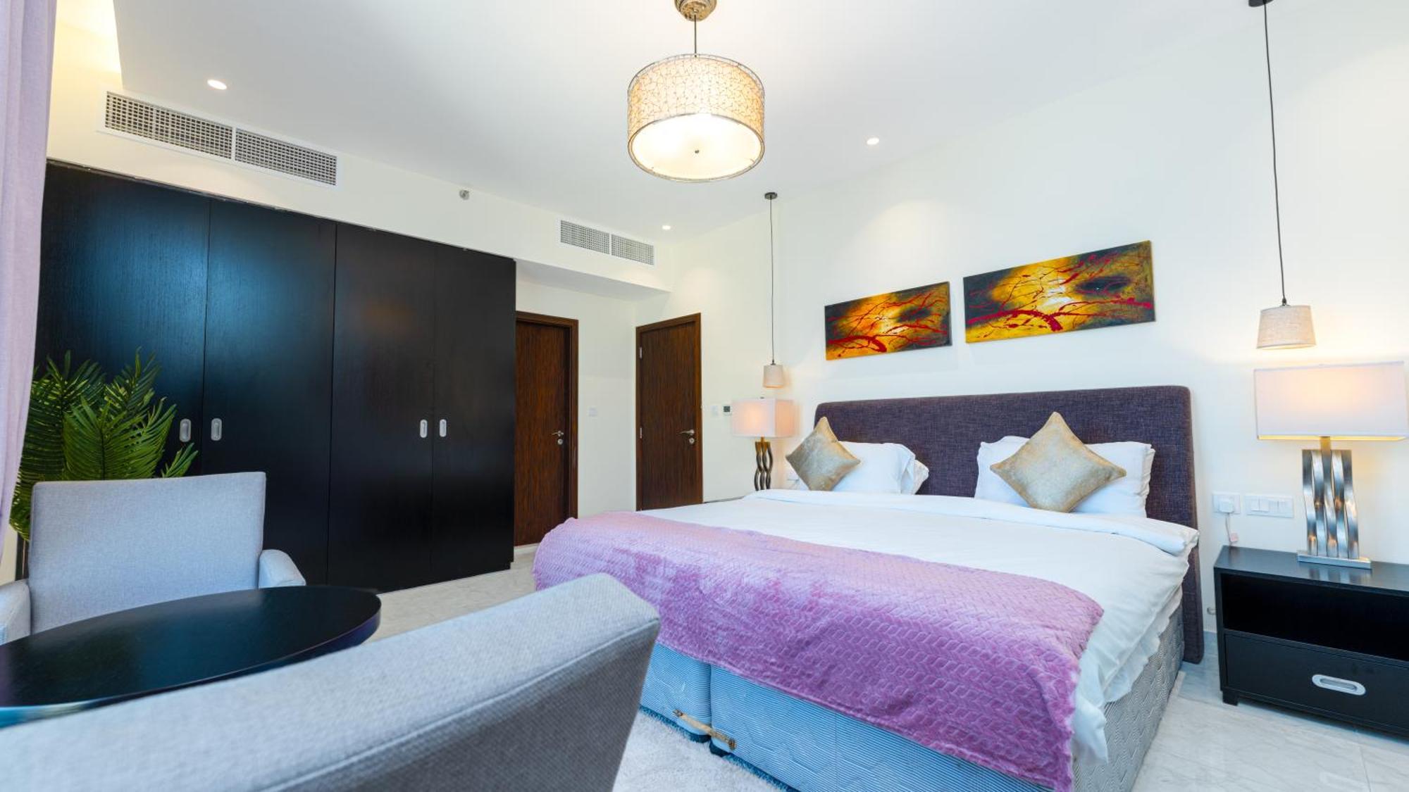 Regent Sea View 2Br Apartment Jbr Beach Walk - Next To Bluewater Island & Dubai Eye Eksteriør bilde