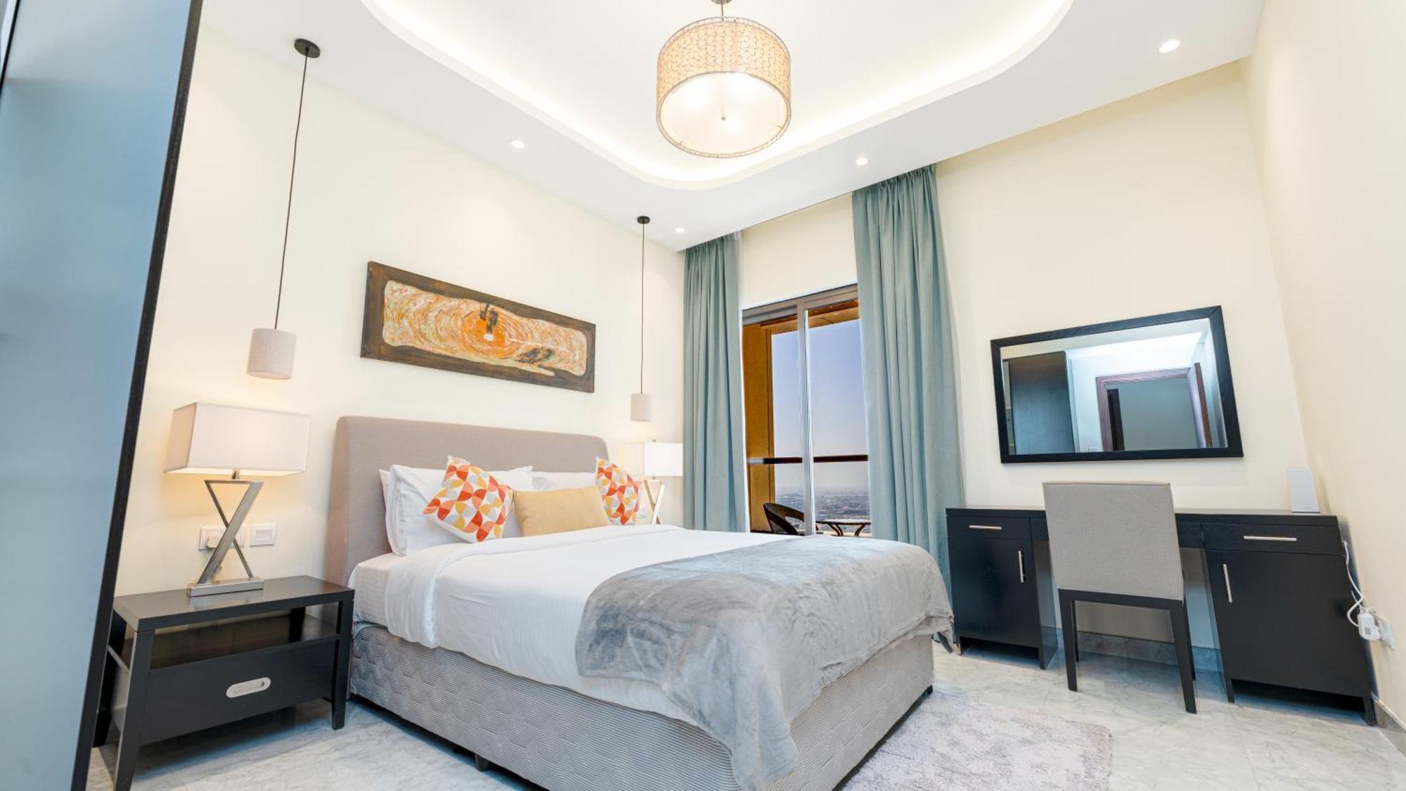 Regent Sea View 2Br Apartment Jbr Beach Walk - Next To Bluewater Island & Dubai Eye Eksteriør bilde