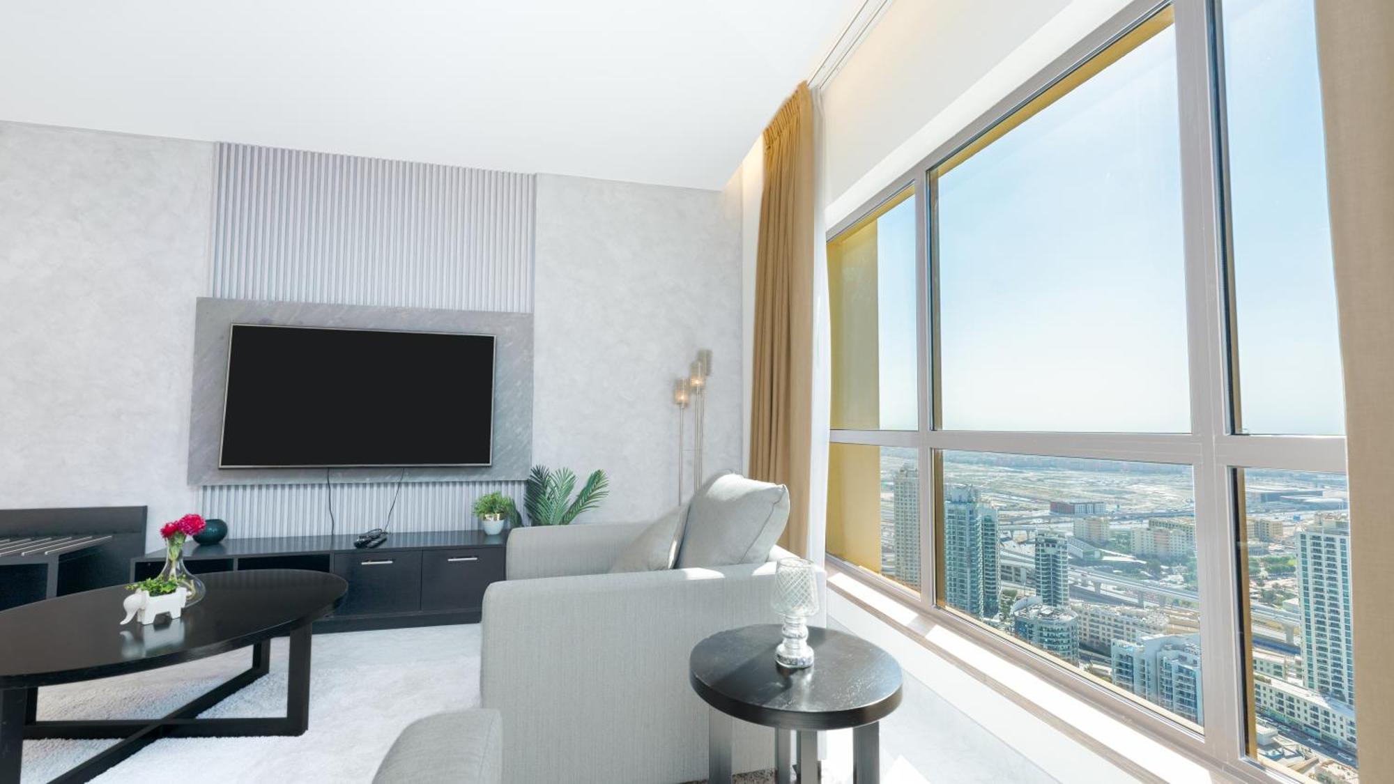 Regent Sea View 2Br Apartment Jbr Beach Walk - Next To Bluewater Island & Dubai Eye Eksteriør bilde
