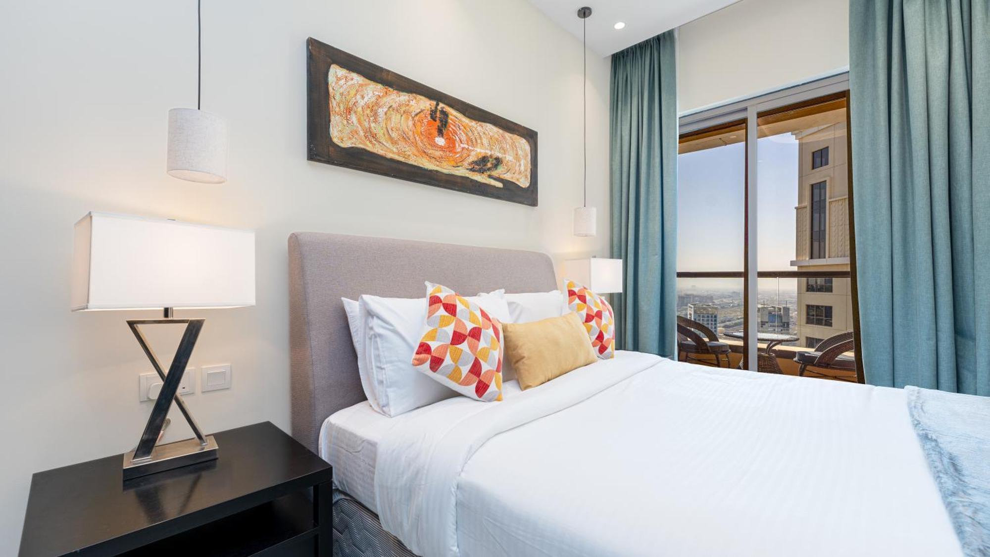 Regent Sea View 2Br Apartment Jbr Beach Walk - Next To Bluewater Island & Dubai Eye Eksteriør bilde