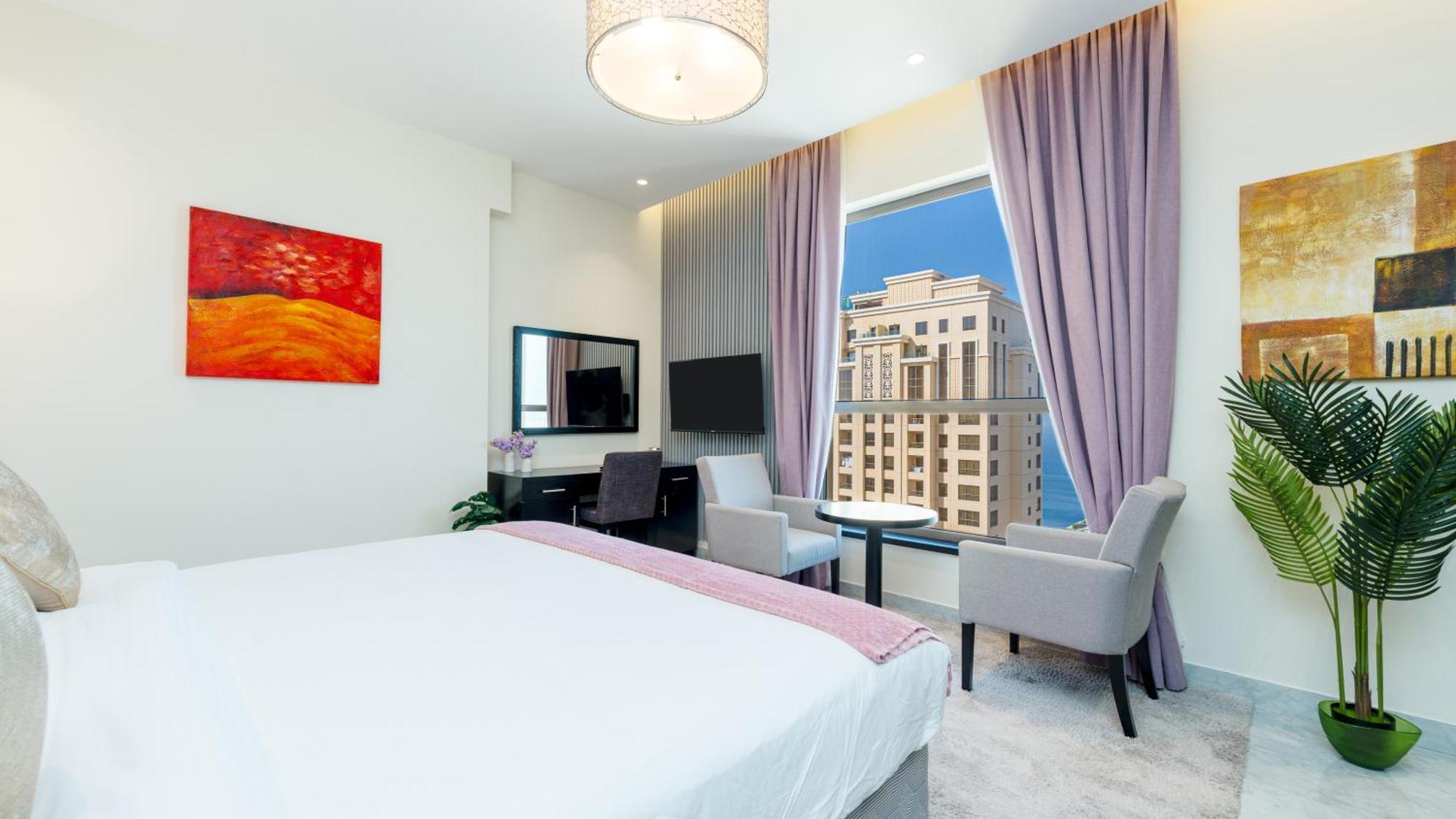 Regent Sea View 2Br Apartment Jbr Beach Walk - Next To Bluewater Island & Dubai Eye Eksteriør bilde