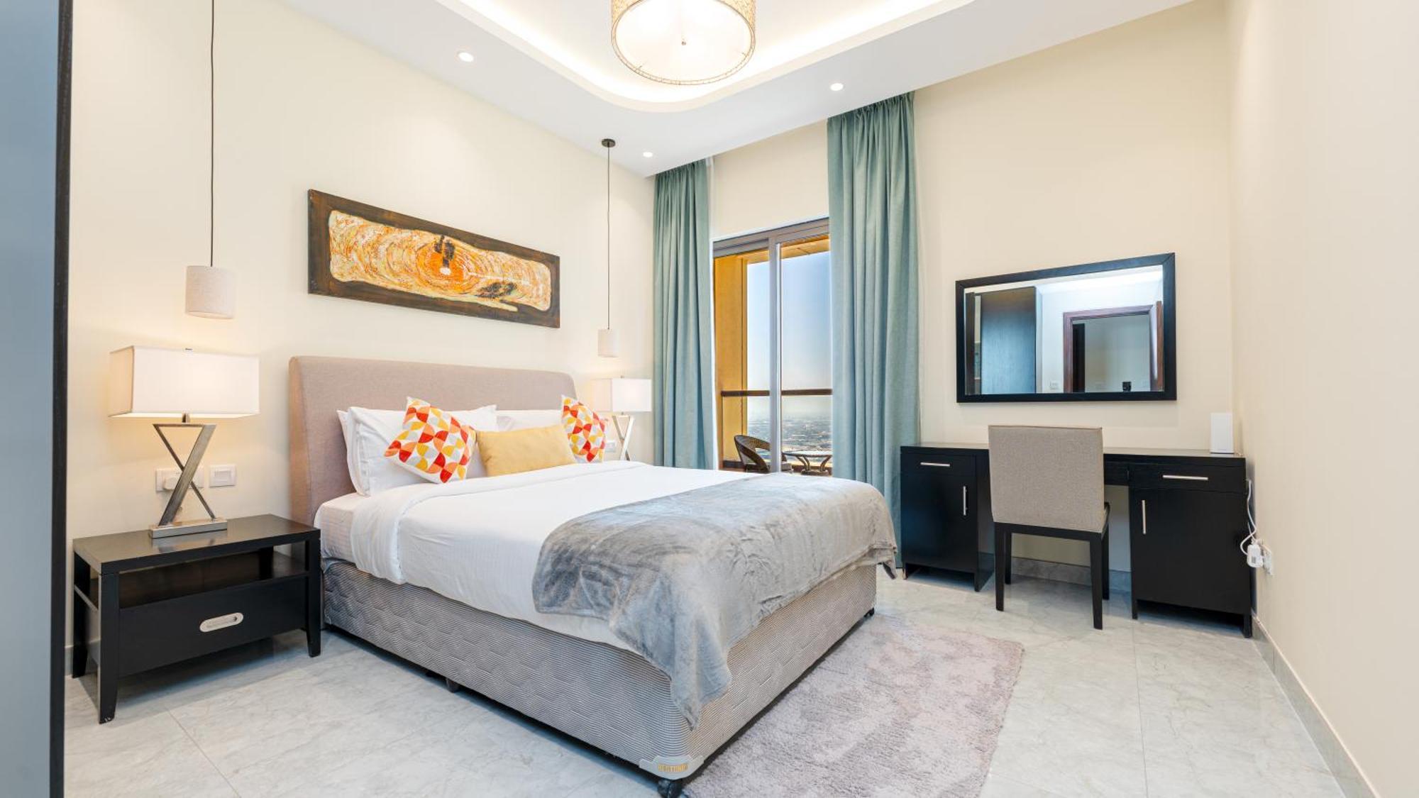Regent Sea View 2Br Apartment Jbr Beach Walk - Next To Bluewater Island & Dubai Eye Eksteriør bilde