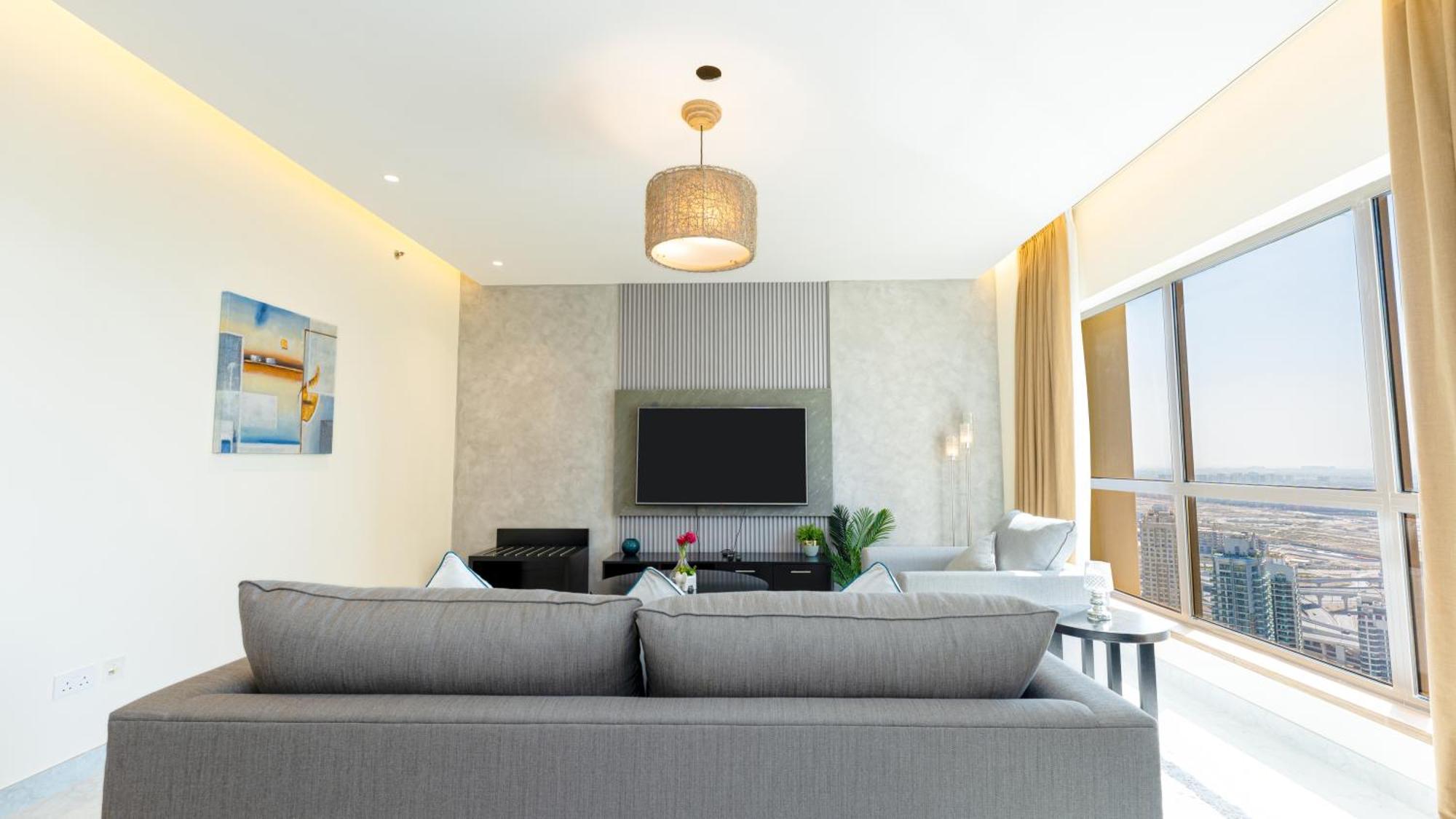 Regent Sea View 2Br Apartment Jbr Beach Walk - Next To Bluewater Island & Dubai Eye Eksteriør bilde