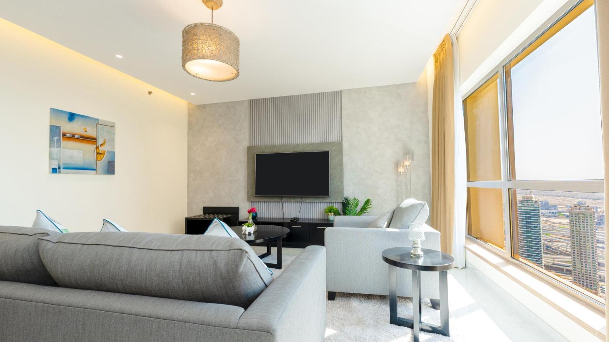 Regent Sea View 2Br Apartment Jbr Beach Walk - Next To Bluewater Island & Dubai Eye Eksteriør bilde