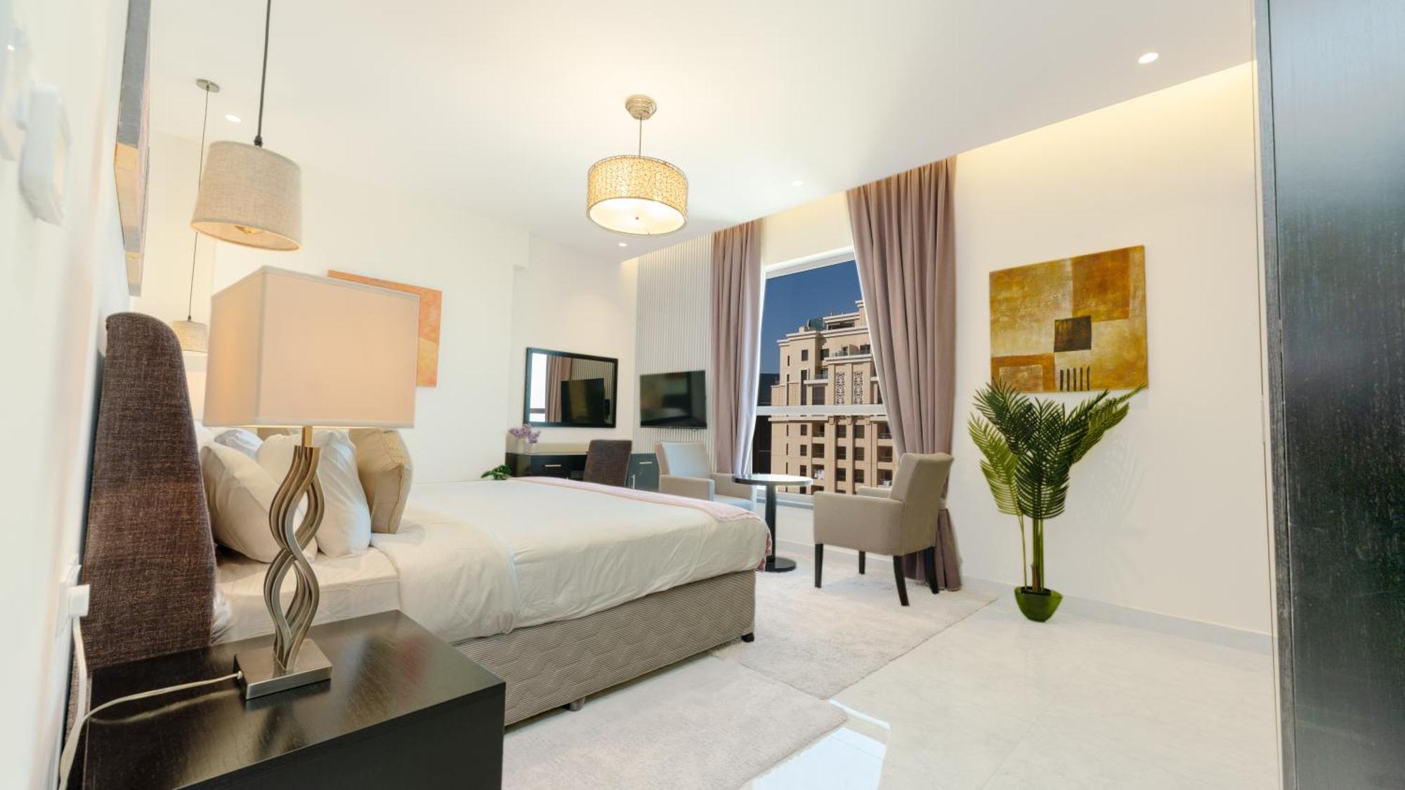 Regent Sea View 2Br Apartment Jbr Beach Walk - Next To Bluewater Island & Dubai Eye Eksteriør bilde