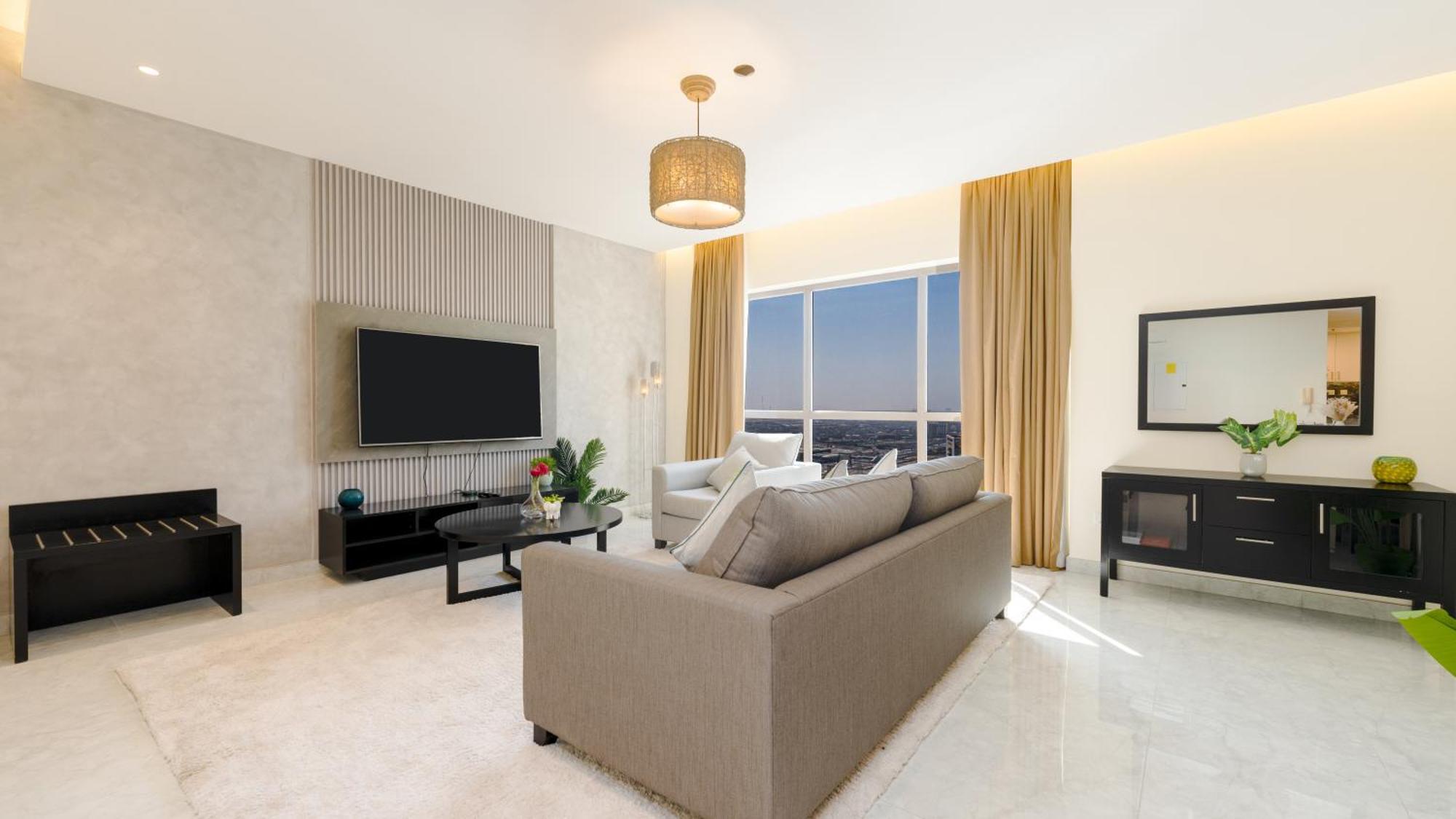 Regent Sea View 2Br Apartment Jbr Beach Walk - Next To Bluewater Island & Dubai Eye Eksteriør bilde